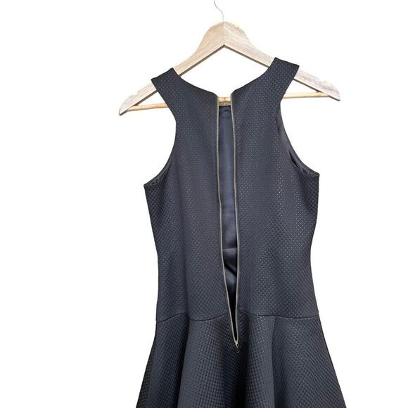 Ted Baker Cidia Skater Skirt Black Flare Sleeveless Dress Size 1 US Size 4 - Picture 9 of 14